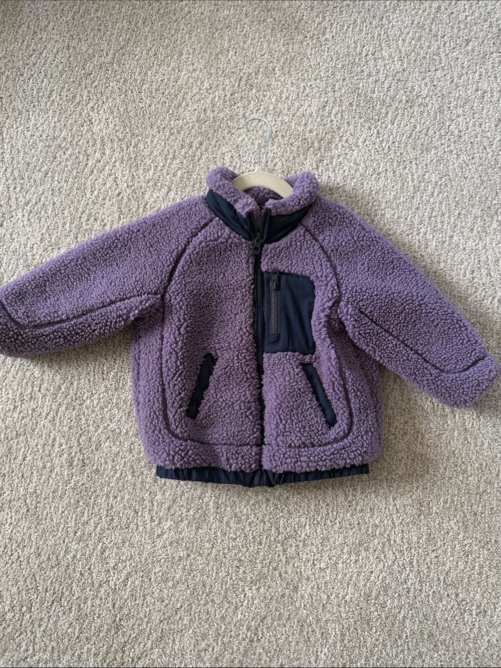 Zara Kids Plush Fleece Jacket